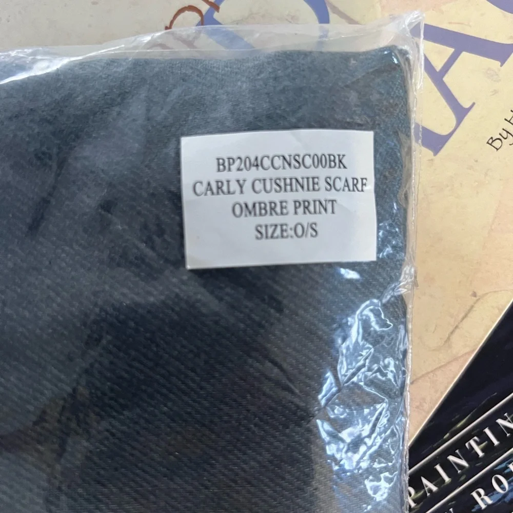 NWT | Carly Cushnie Ombre Scarf / Wrap, still in plastic. One size